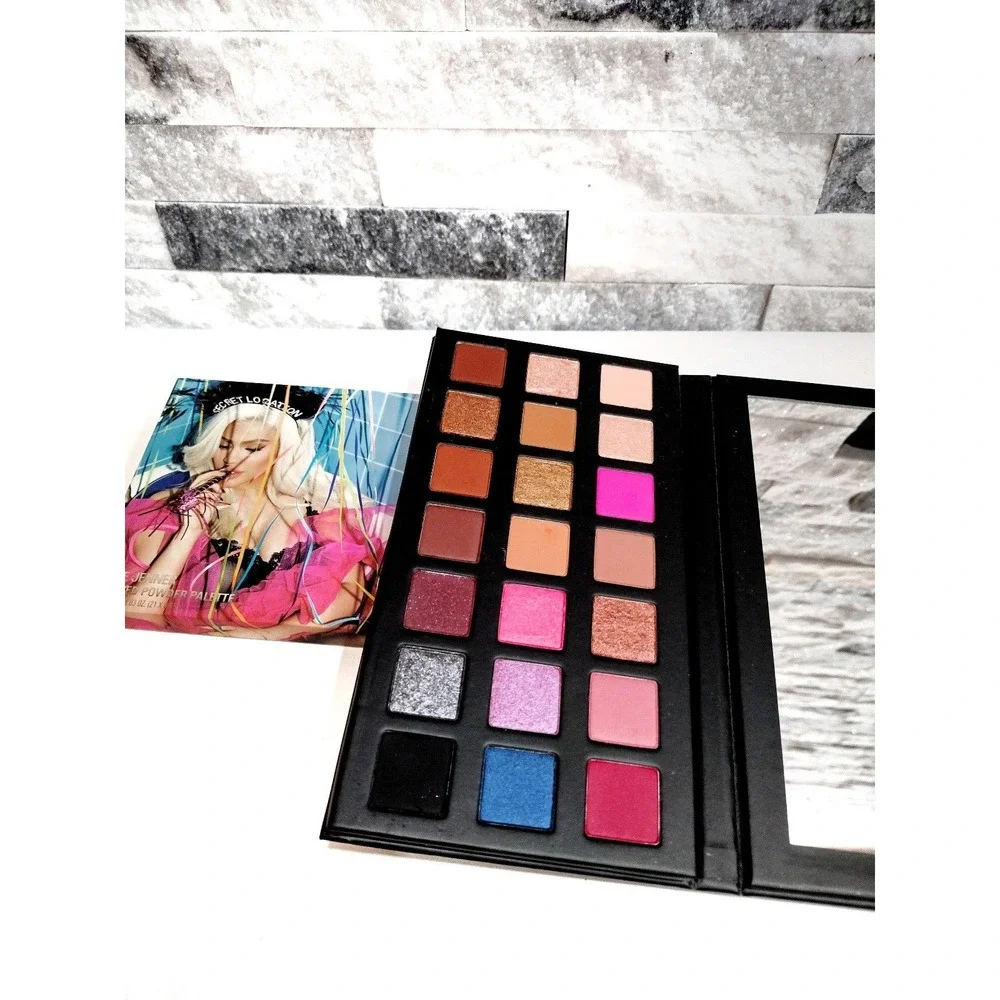 Kylie Jenner Cosmetics Birthday Party Palette Dopamine Festival Feminine Limited